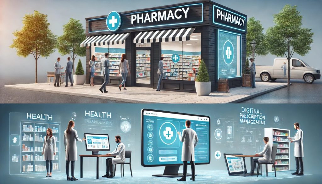 مدیریت برند دیجیتال داروخانه