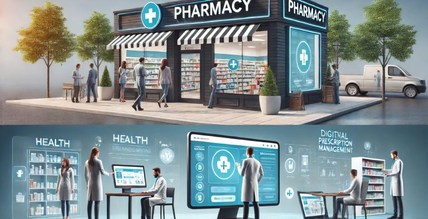 مدیریت برند دیجیتال داروخانه